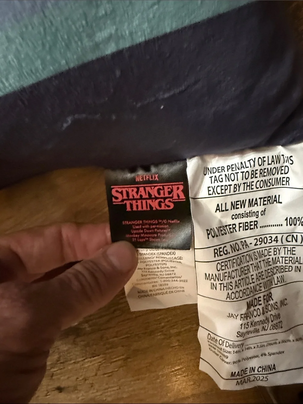 Stranger Things official stranger